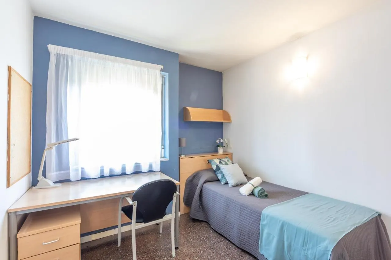 Residencia Universitaria Resa La Ciutadella Barcelona Hiszpania