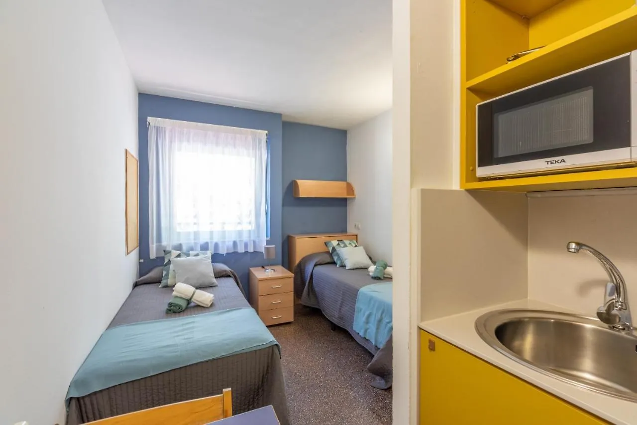 Apartament Residencia Universitaria Resa La Ciutadella Barcelona