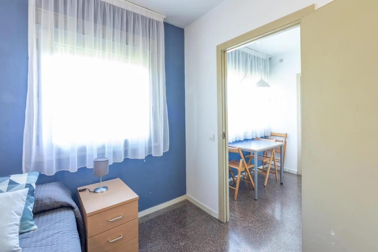 Apartament Residencia Universitaria Resa La Ciutadella Barcelona Hiszpania
