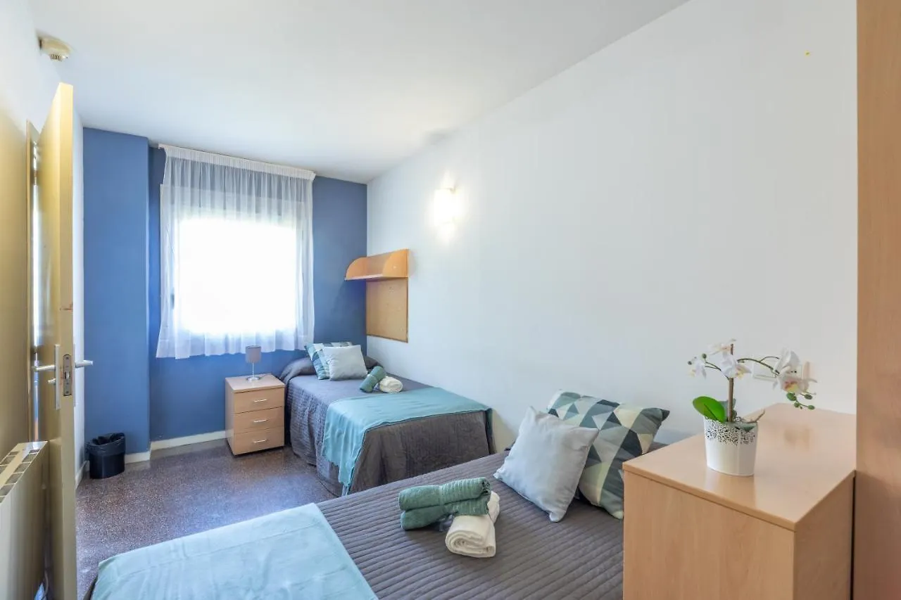 Residencia Universitaria Resa La Ciutadella Barcelona Apartament