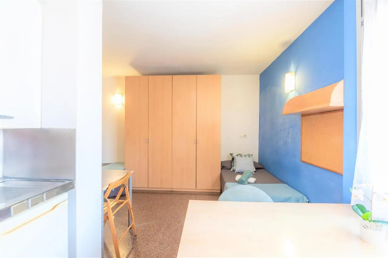 Residencia Universitaria Resa La Ciutadella Barcelona Hiszpania