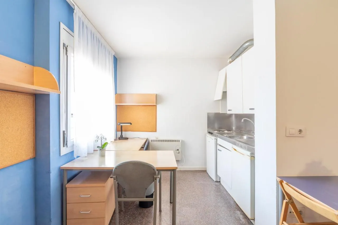 Residencia Universitaria Resa La Ciutadella Barcelona