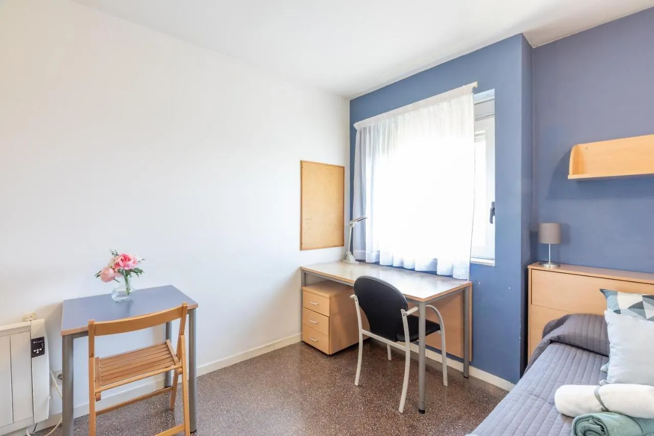 Apartament Residencia Universitaria Resa La Ciutadella Barcelona