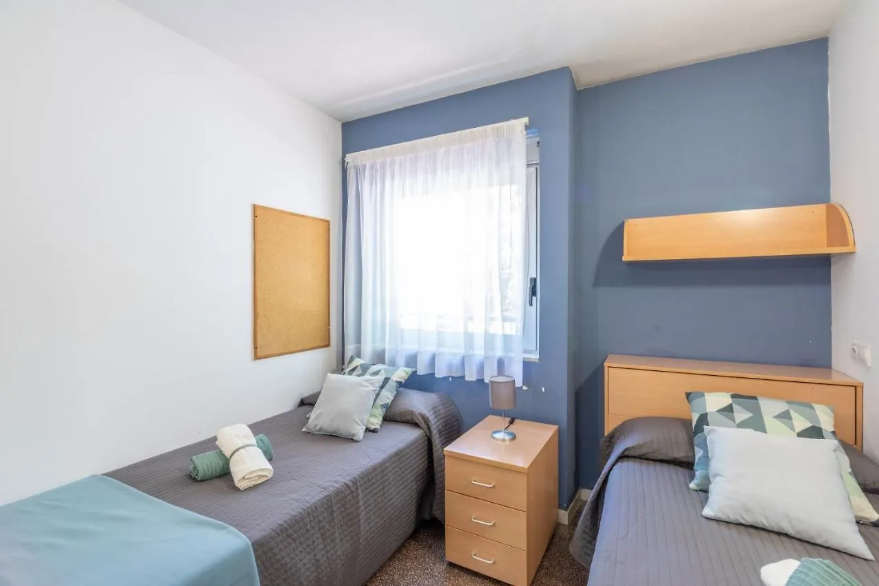Residencia Universitaria Resa La Ciutadella Barcelona Apartament