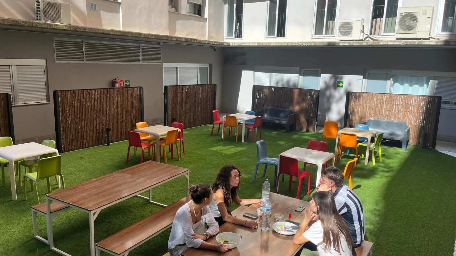 Residencia Universitaria Resa La Ciutadella Barcelona Hiszpania