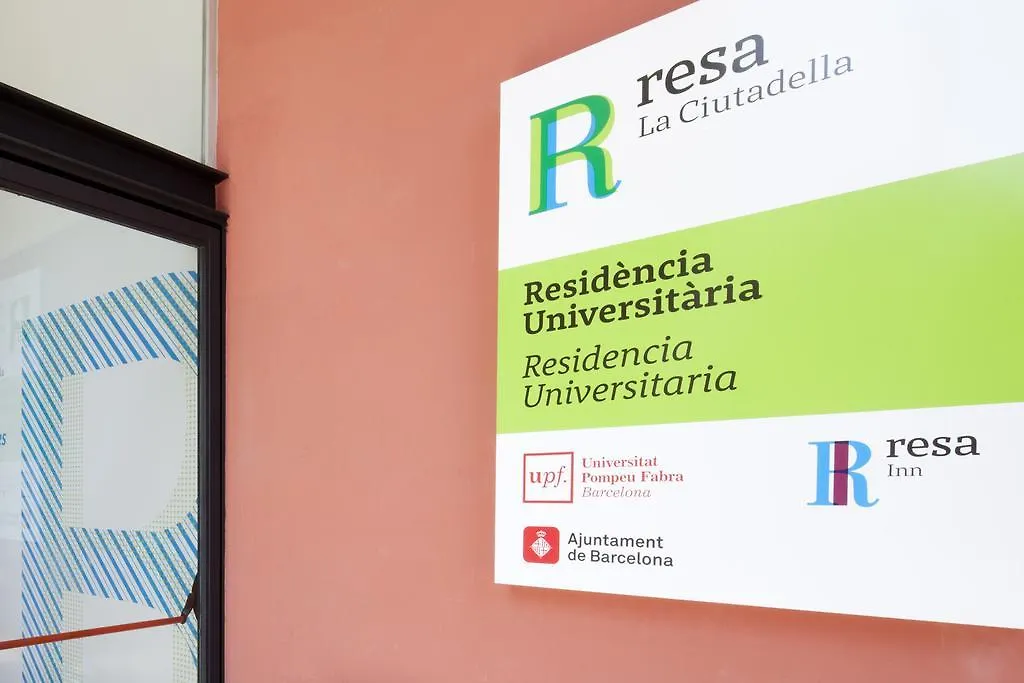 Residencia Universitaria Resa La Ciutadella Barcelona Apartment